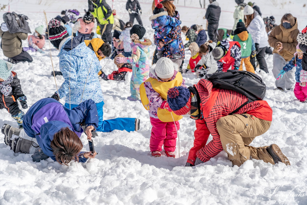 井山敬介さん＆清水宏保さんと一緒に雪遊び♪新しいカタチの子育てネットワークコミュニティ『Kids com』イベント、親子で楽しい［スノースポーツフェスティバル］in サッポロテイネ